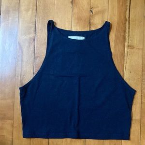 A&F Stretchy Crop Top